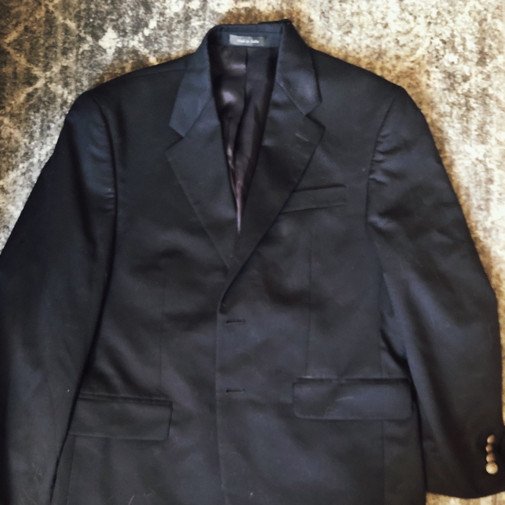 MICHAEL KORS Men’s Midnight Blue Blazer